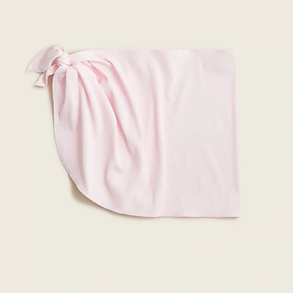 J. Crew NWT Women's  Ribbed Swim Sarong Cover Up - Pale‎ Blossom
